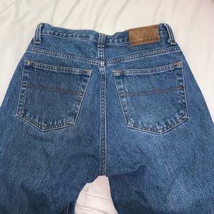 vintage DKNY straight leg denim jeans